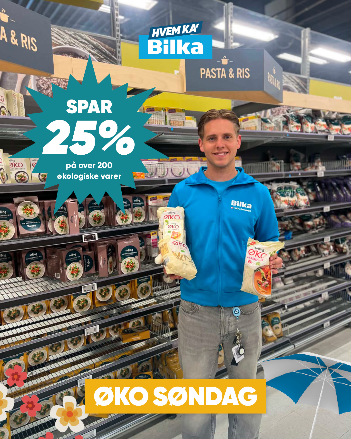 Bilka Waves Facebook ad