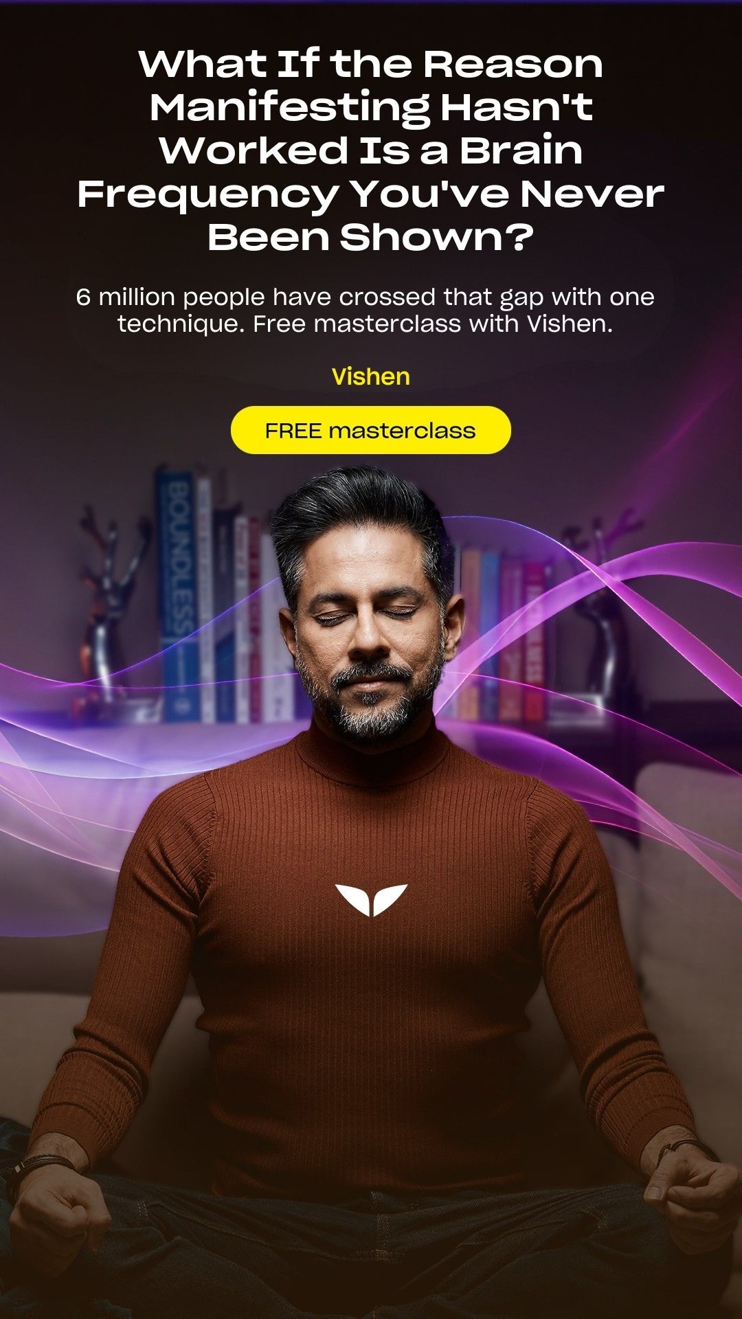 Mindvalley Facebook ad