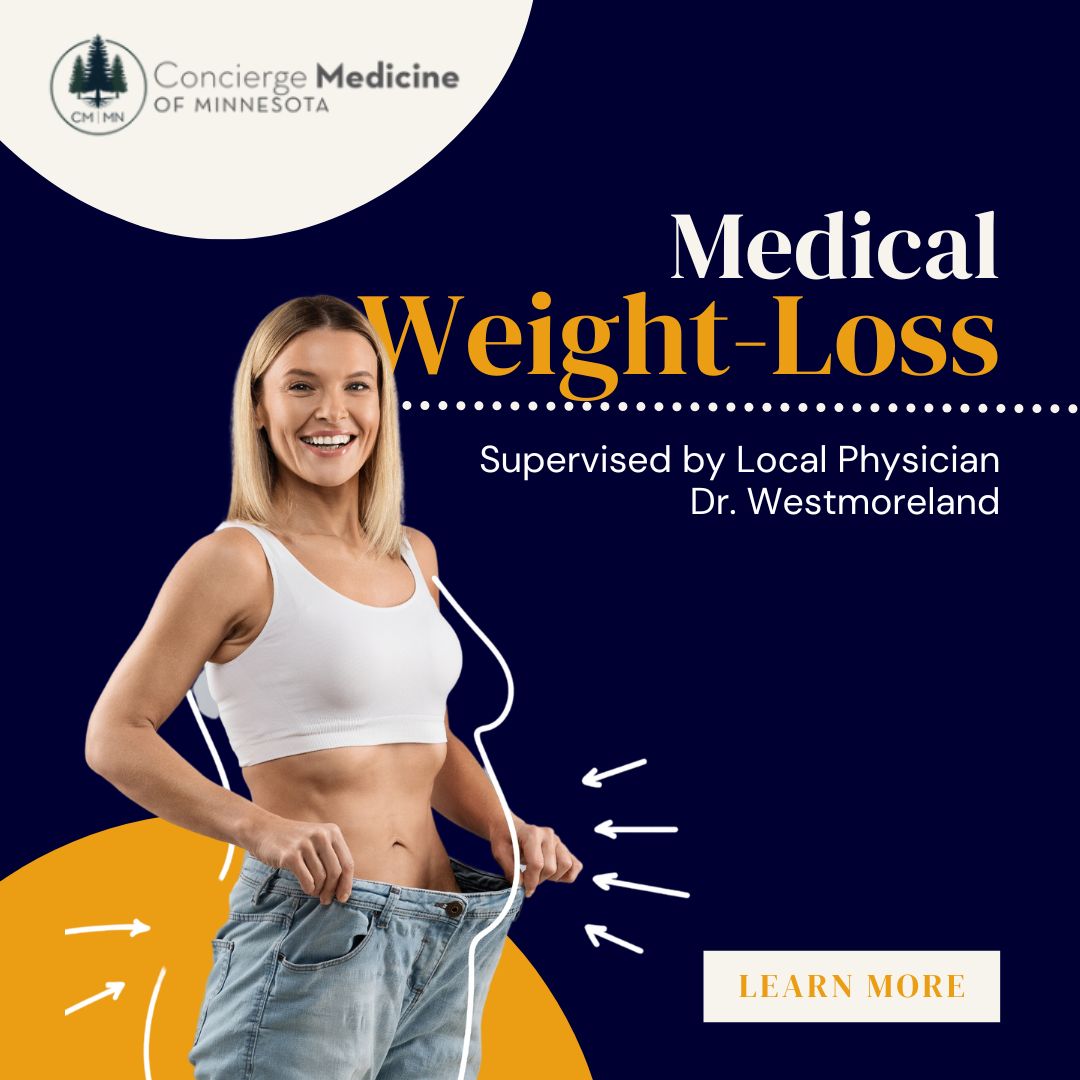 Concierge Medicine of Minnesota Facebook ad