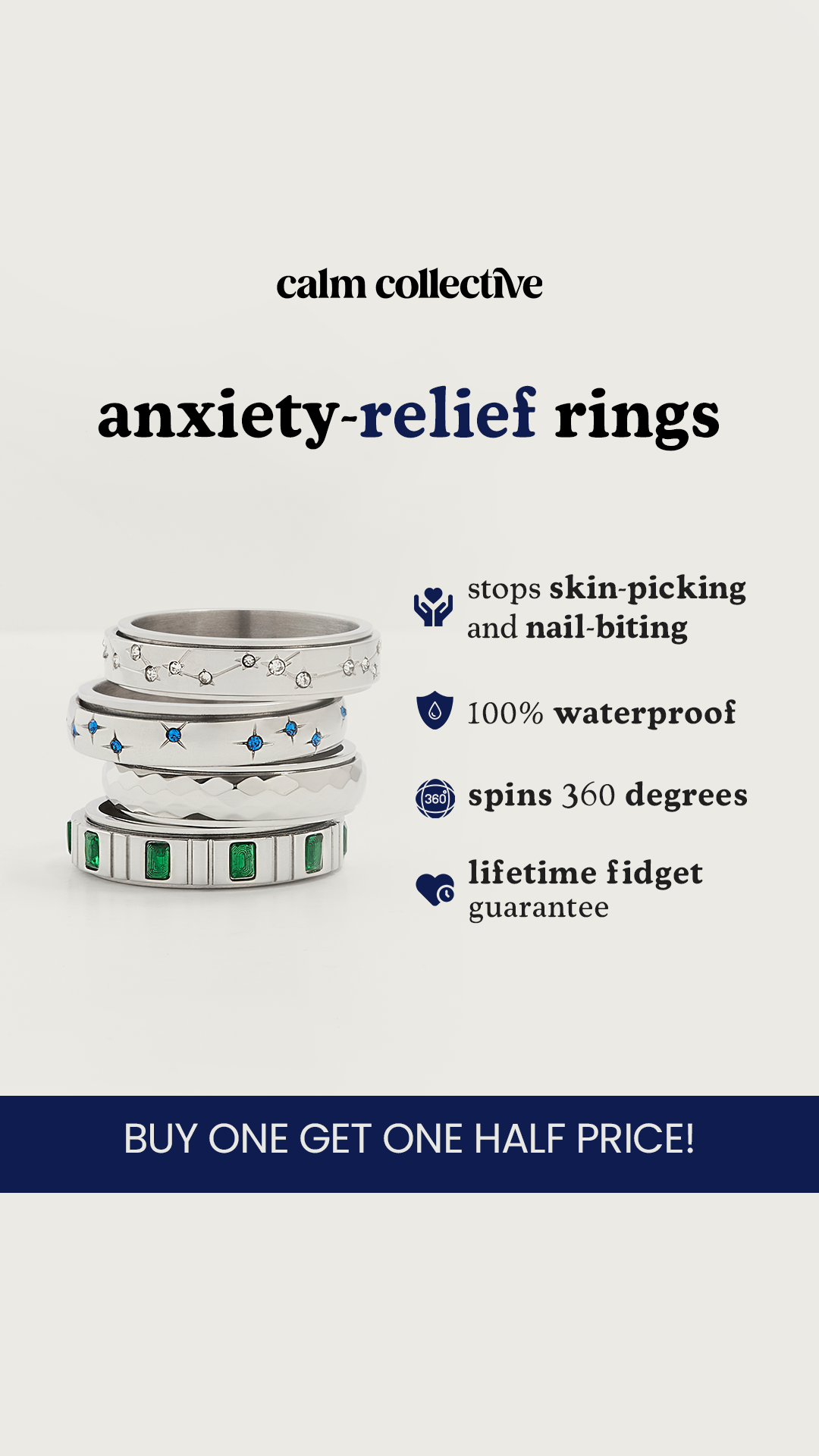Calm Collective Facebook ad