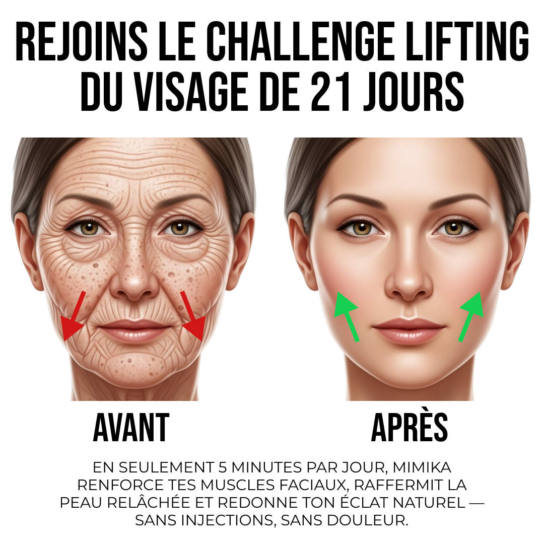 Mimika - Face Yoga Exercises Facebook ad