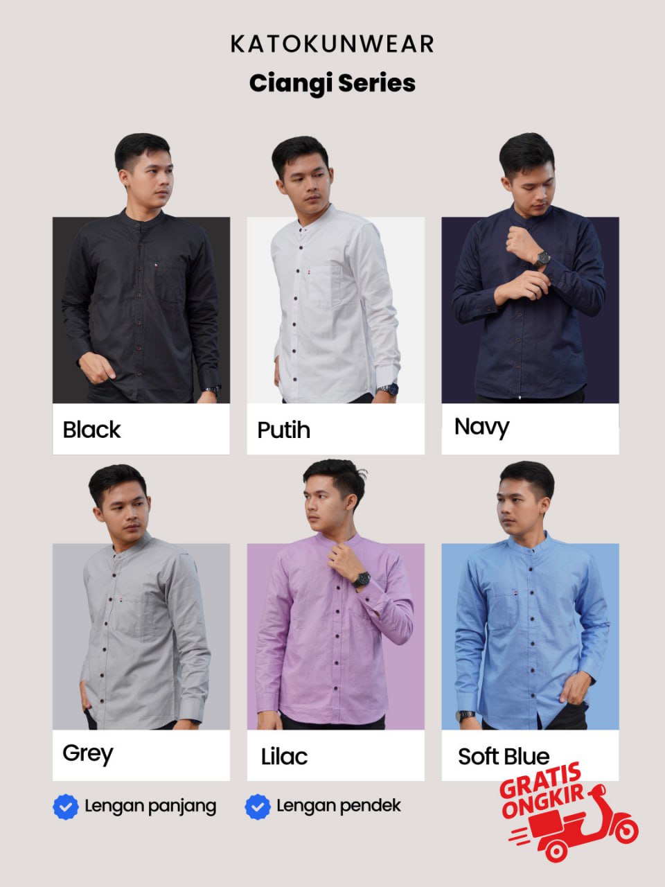 Katokun Facebook ad: BISA COD