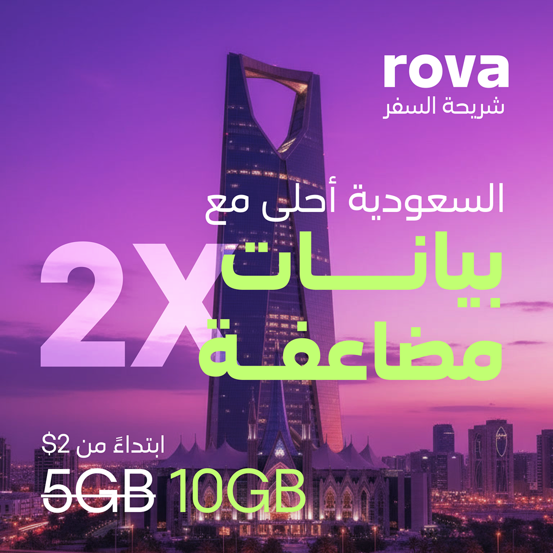 Rova-esim Facebook ad
