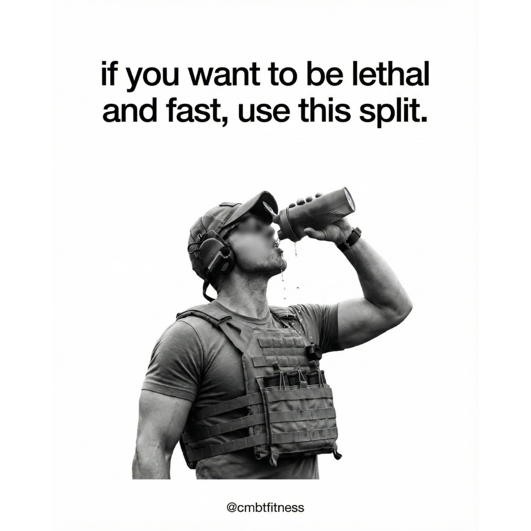 Combat Fitness Facebook ad