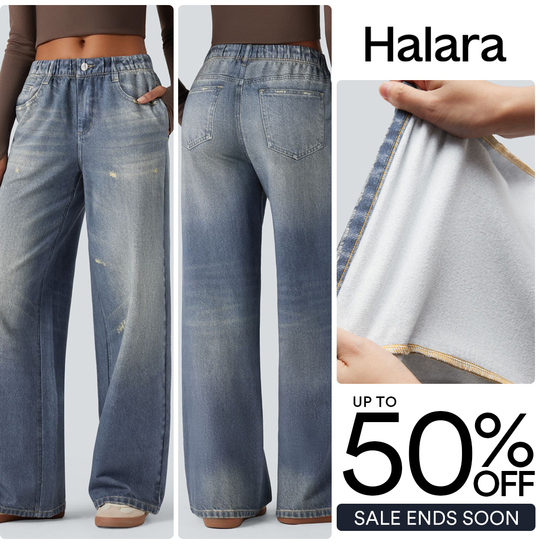 Halara Facebook ad