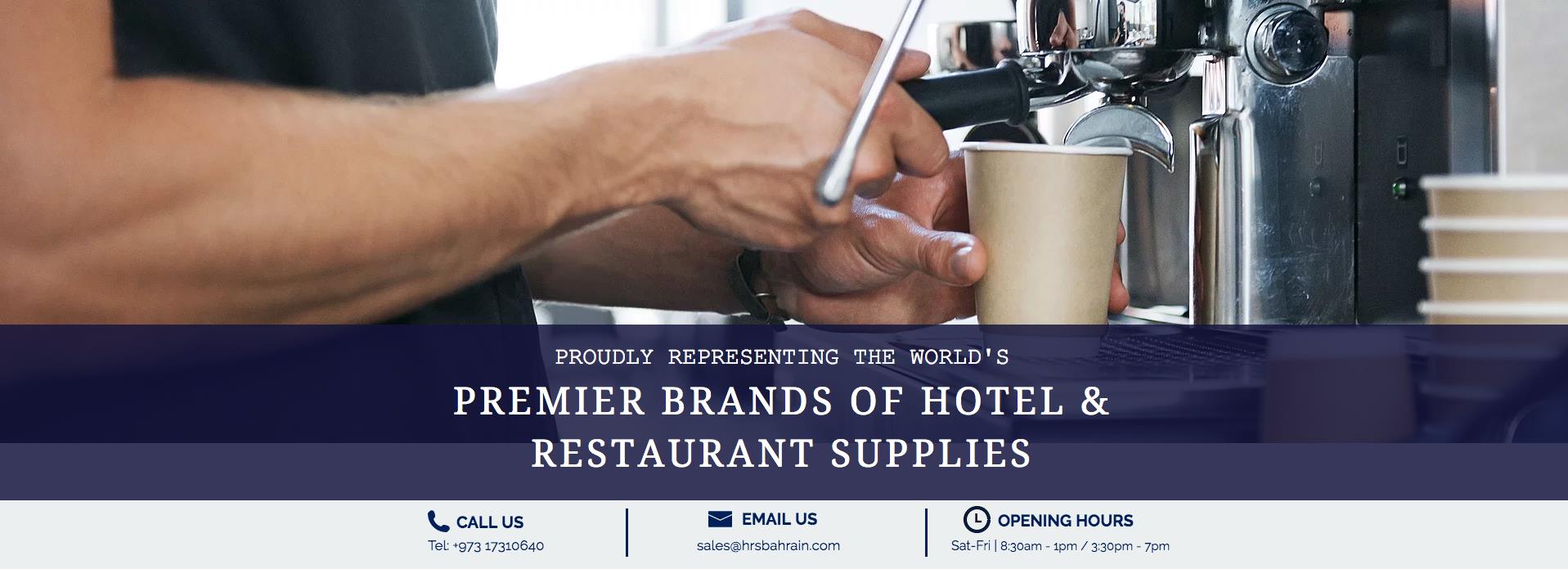 Hotel & Restaurant Supplies - HRS Facebook ad: Hotel+Restaurant Supplies