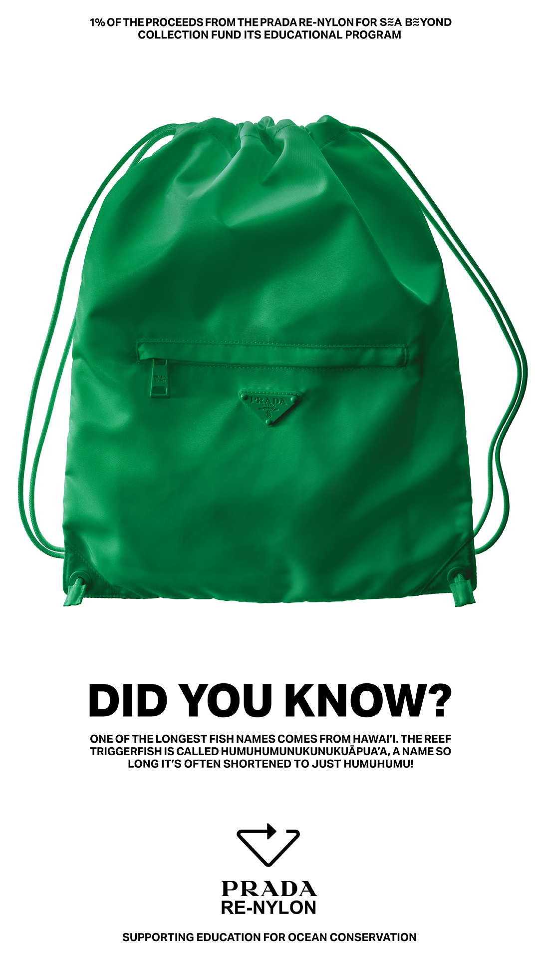 Prada Facebook ad
