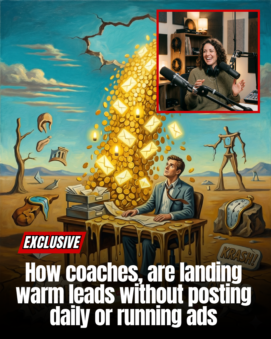 The Podcast Tour Facebook ad: The Method Turning Unknown Experts Into Authorities
