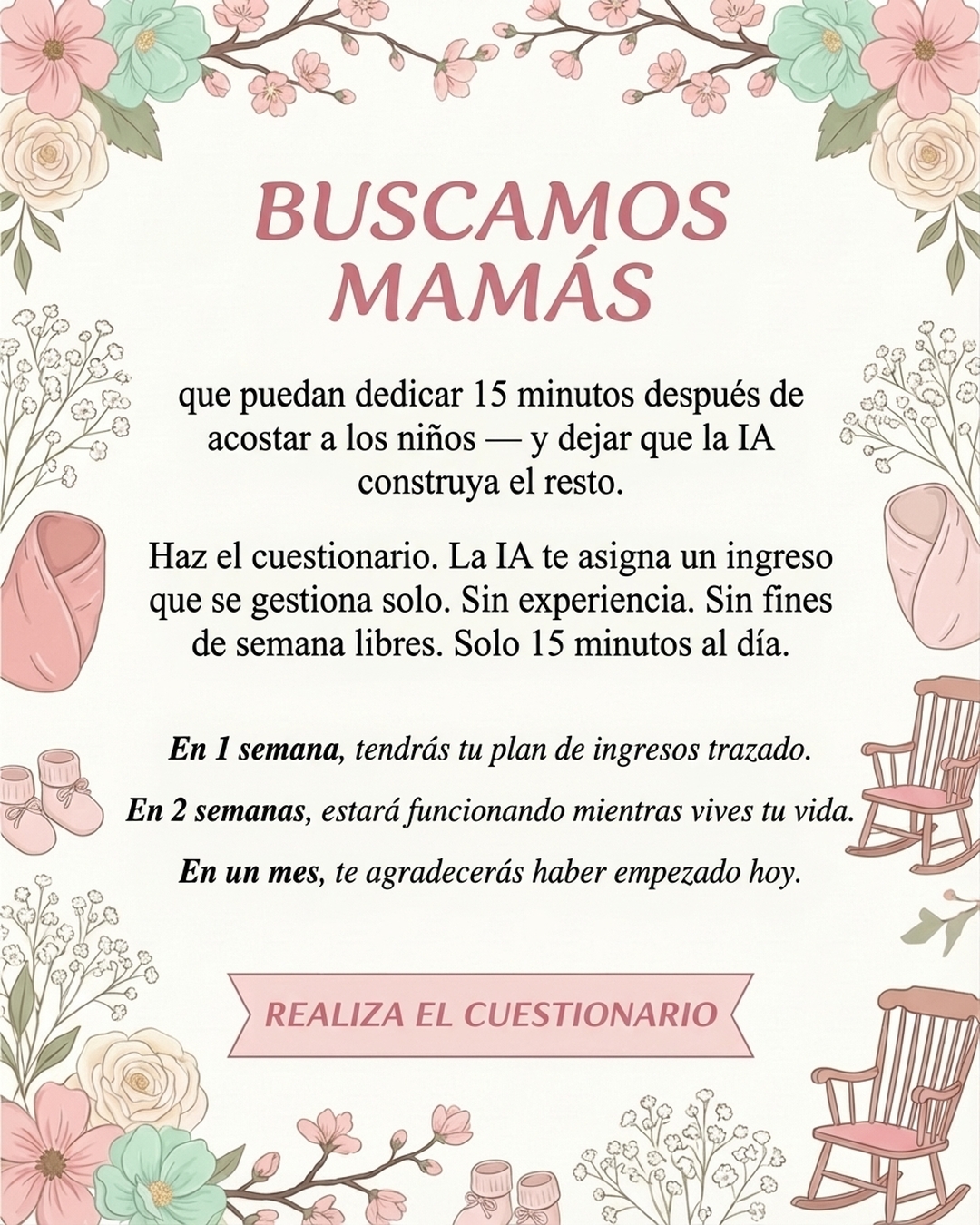 María Carmen Rodríguez López Facebook ad: Empieza ahora