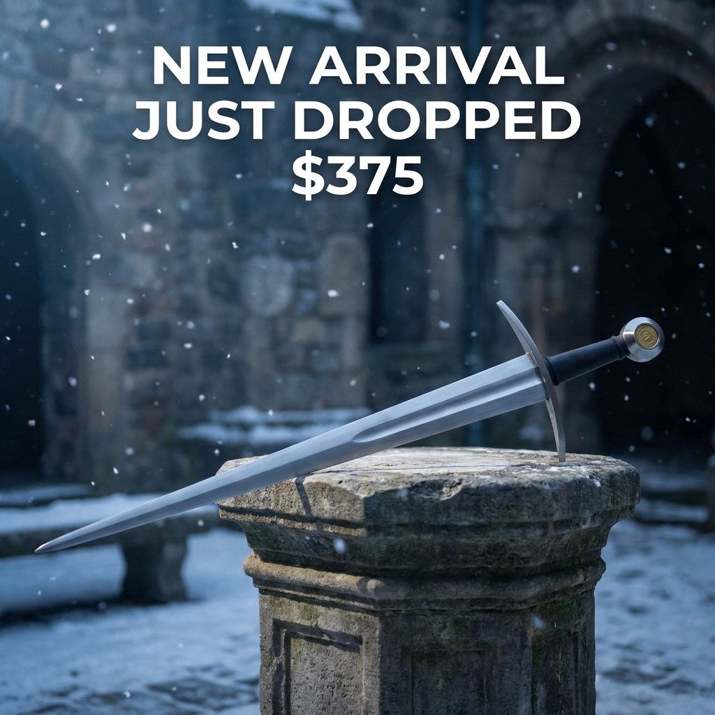 Katana Sword Facebook ad