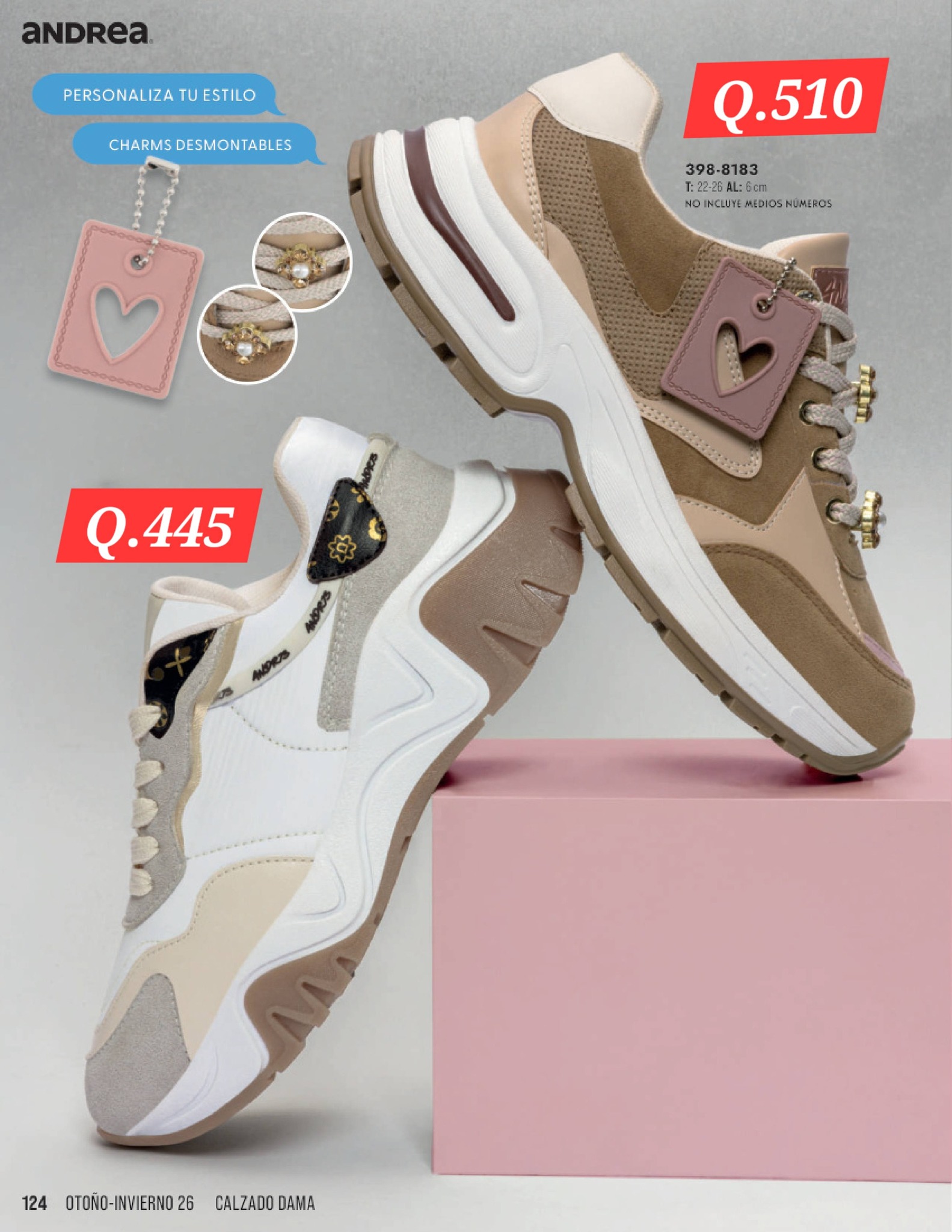 Multimarcas Facebook ad: Calzado casual para Dama