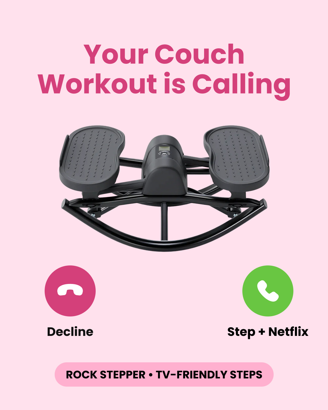 LhanelFit Facebook ad