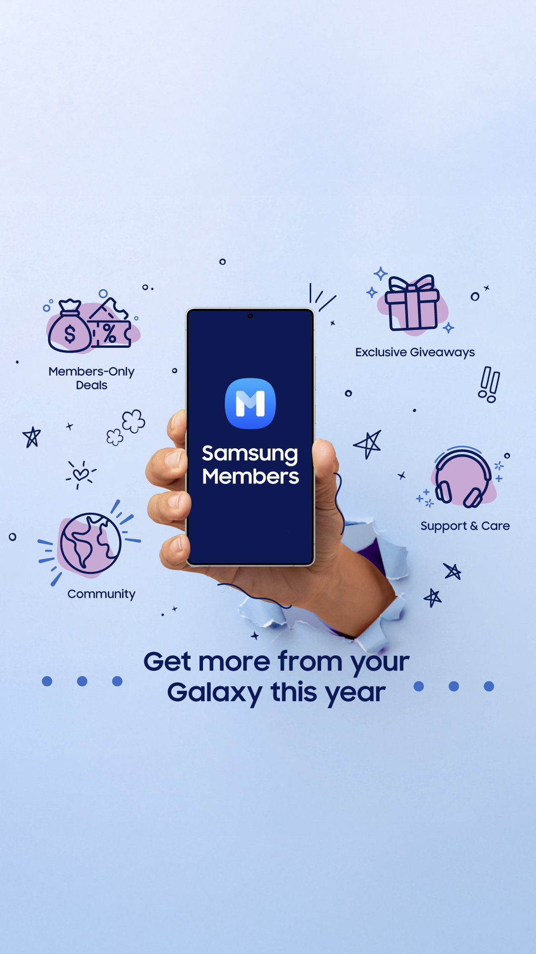 Samsung Facebook ad