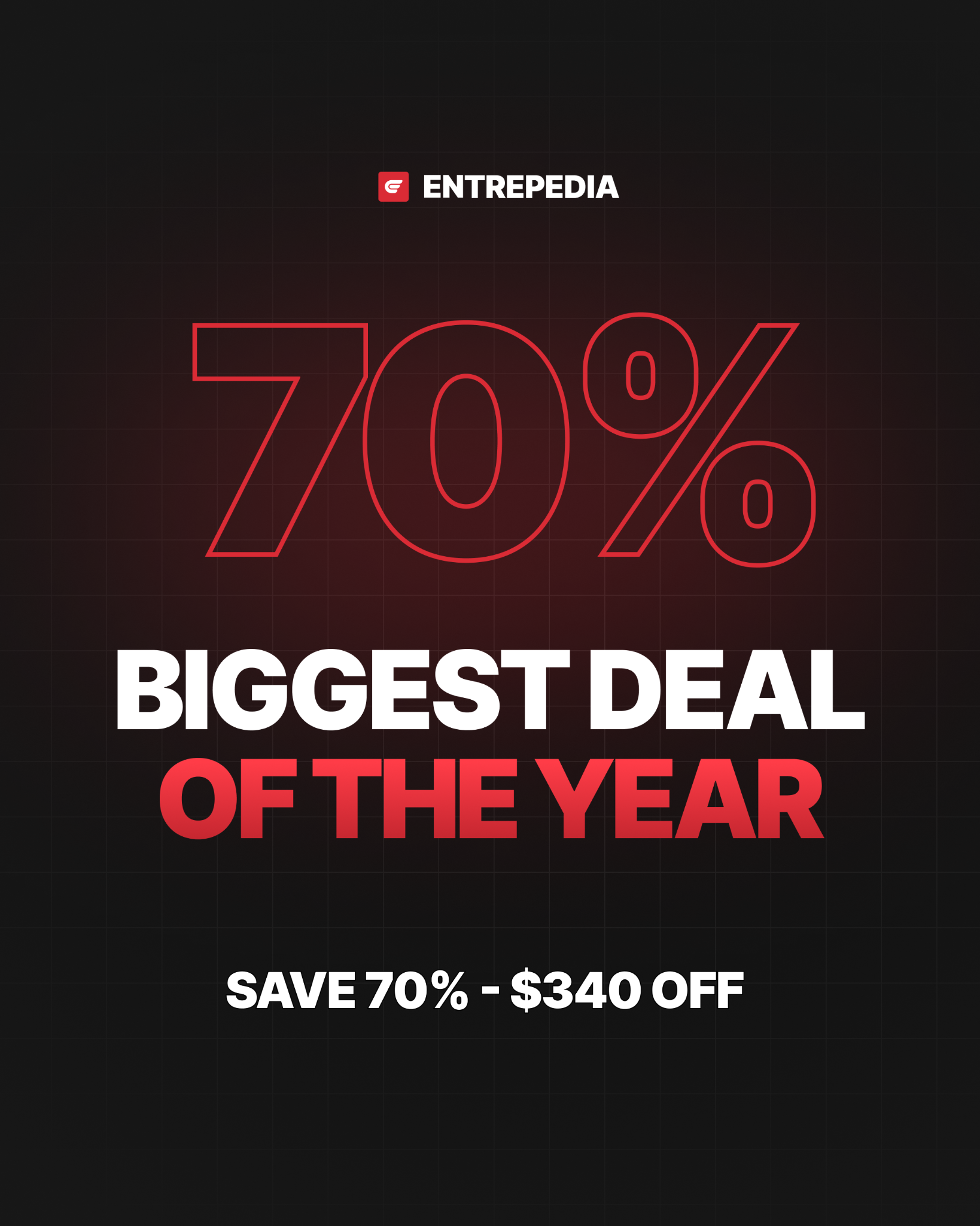 Entrepedia Facebook ad