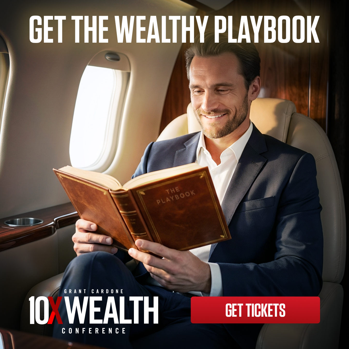 Grant Cardone Enterprises Facebook ad