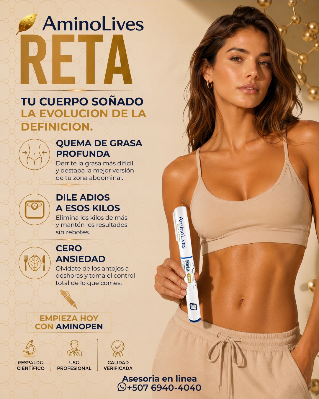Amino Lives Panamá Facebook ad