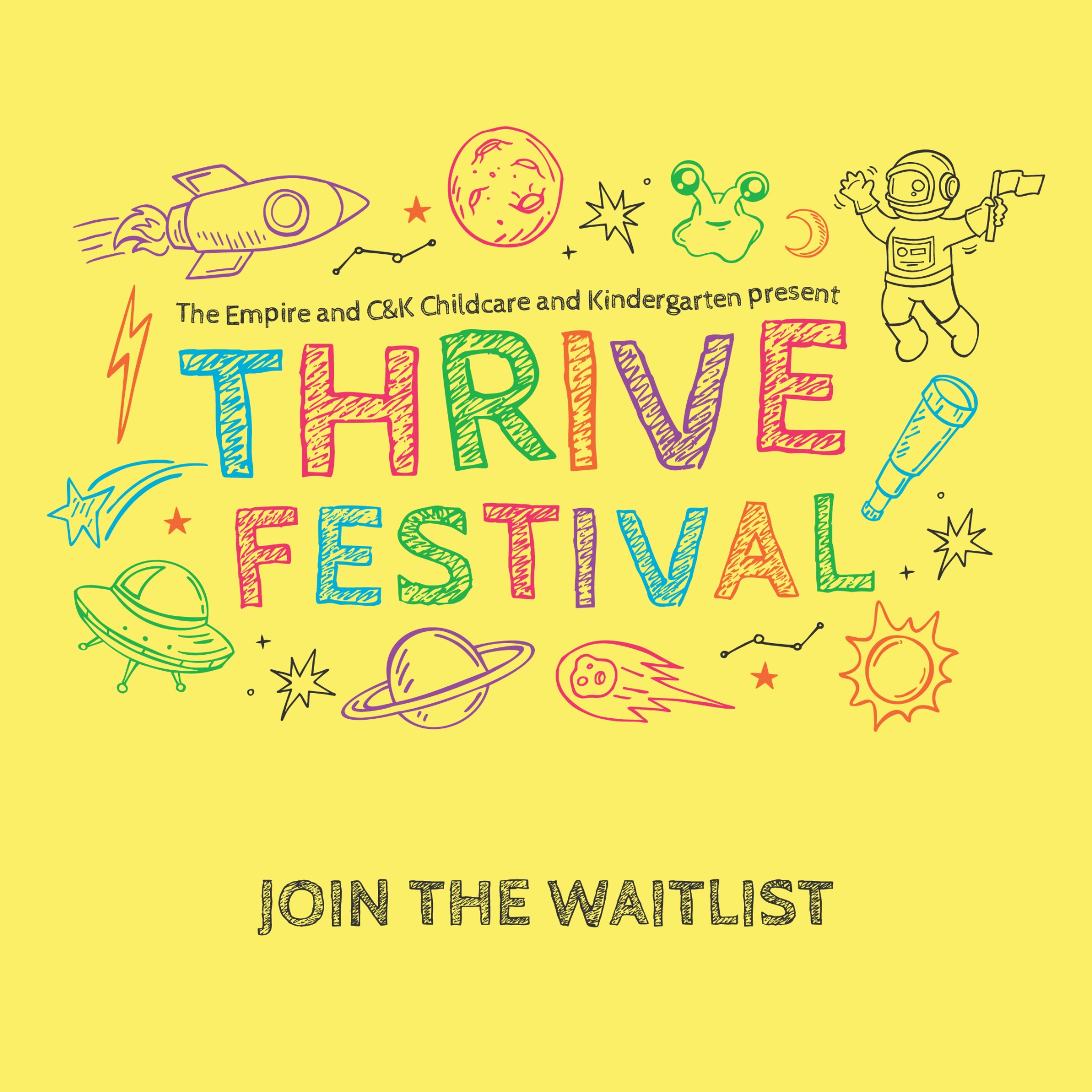 The Empire Facebook ad: THRIVE 2026 | BE THE FIRST TO KNOW - Sign up today!