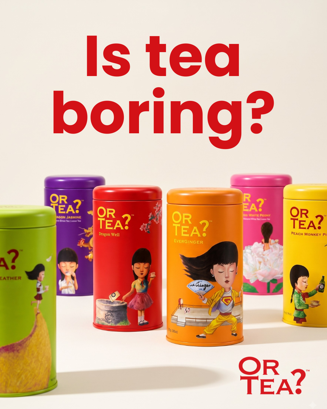 OR TEA? Facebook ad: Get 10% Off Your First Order