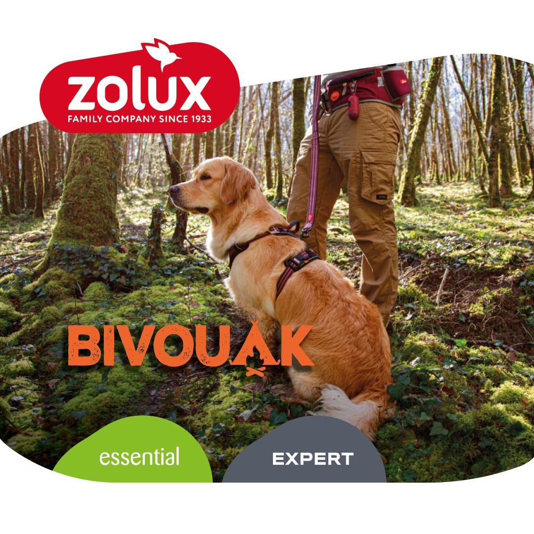 Zolux CZ Facebook ad: Představujeme novou outdoorovou řadu BIVOUAK od Zoluxu!
