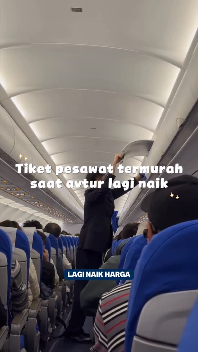 luluhobitravel Facebook ad: Tenangin diri kalian guys, kalo cari tiket pesawat…