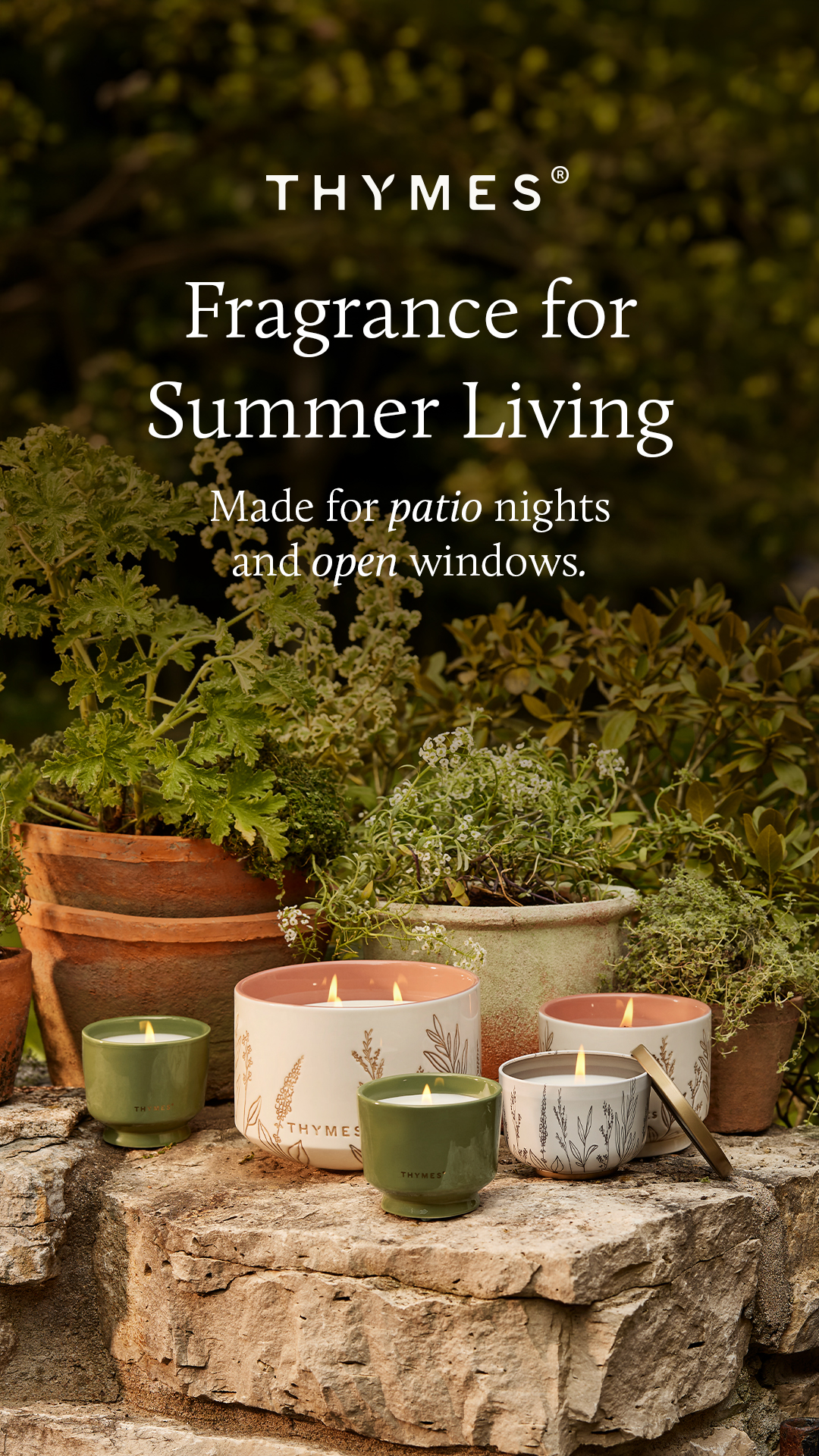 Thymes Facebook ad