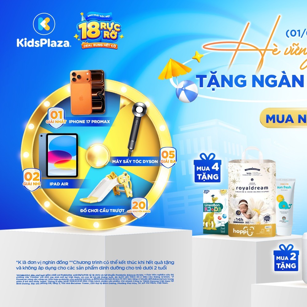 KidsPlaza.vn Facebook ad
