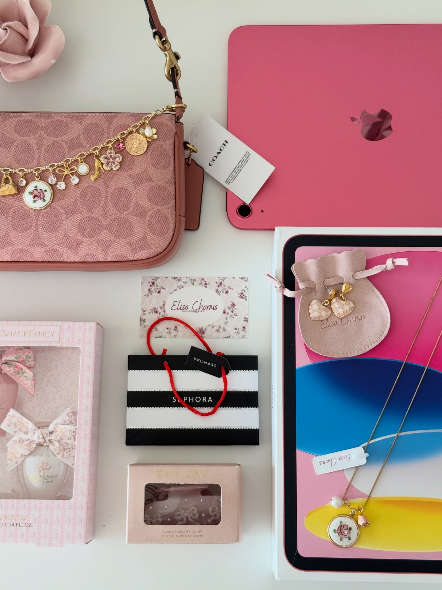 Elisa Charms Facebook ad