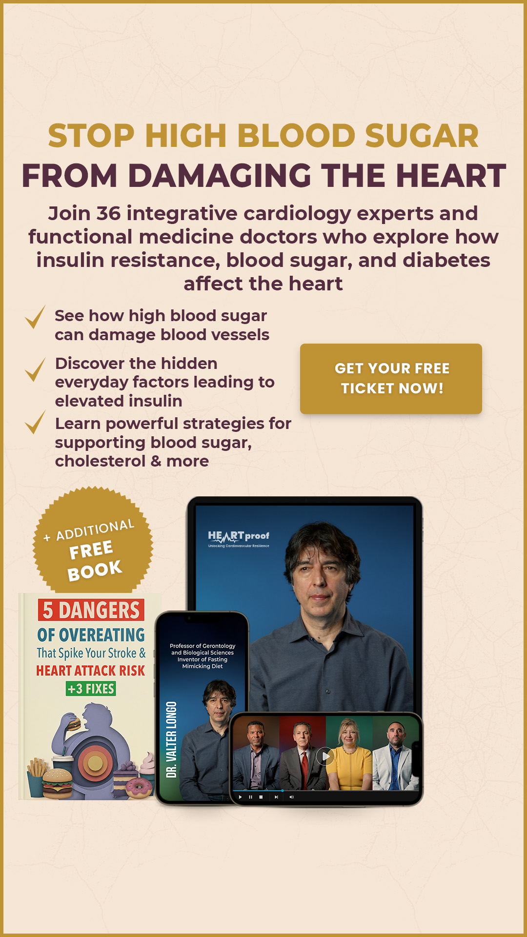 ZONIA Facebook ad: Discover The Secret To Become HEARTPROOF
