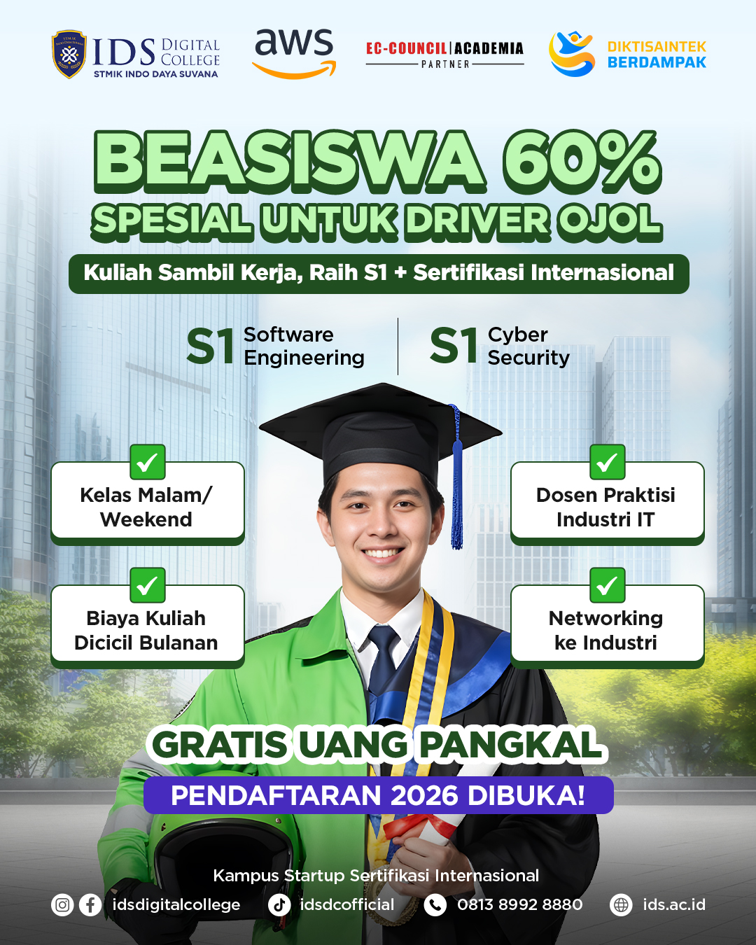 IDS Digital College Facebook ad from Feb 5, 2026