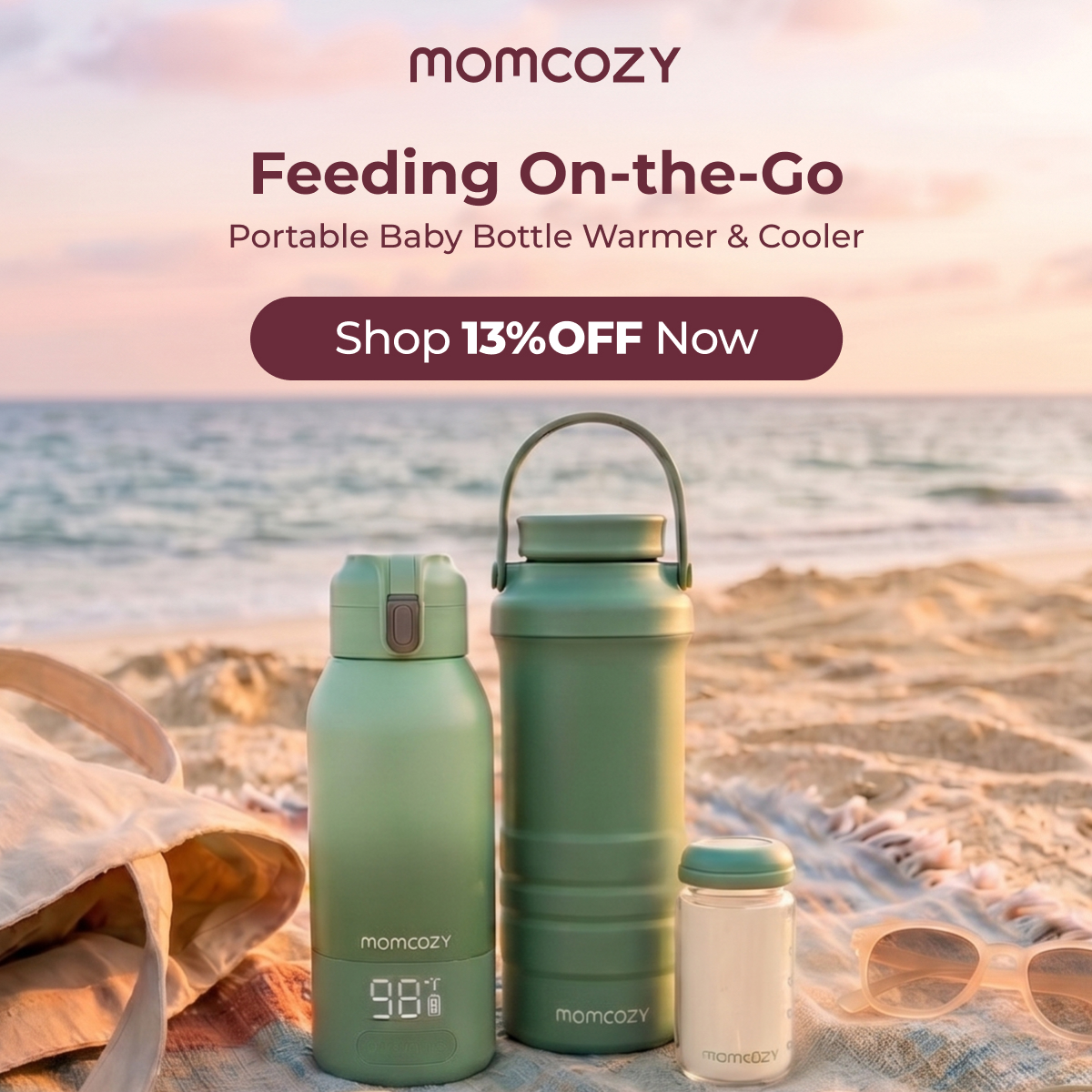 Momcozy Facebook ad