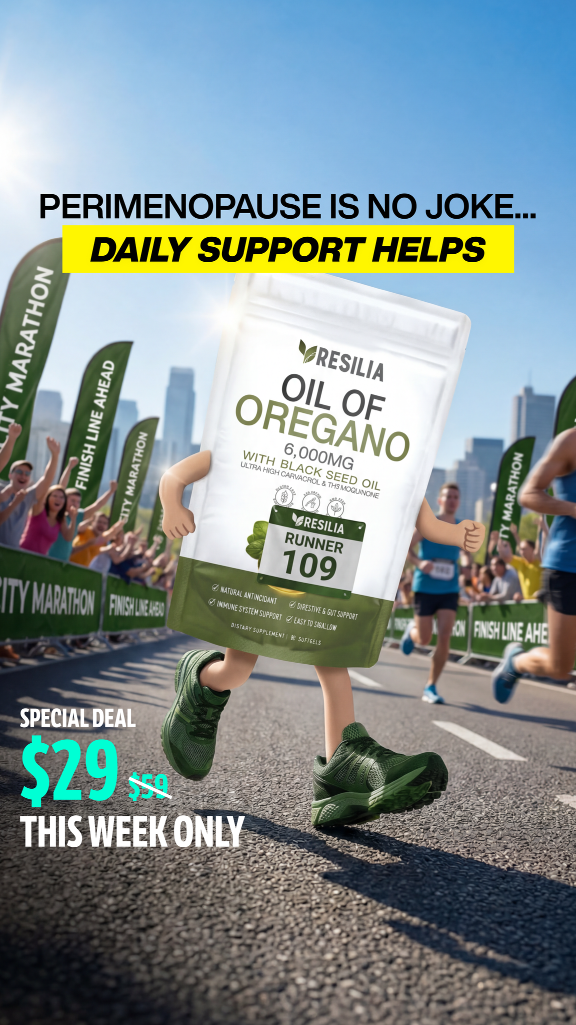 Resilia Facebook ad