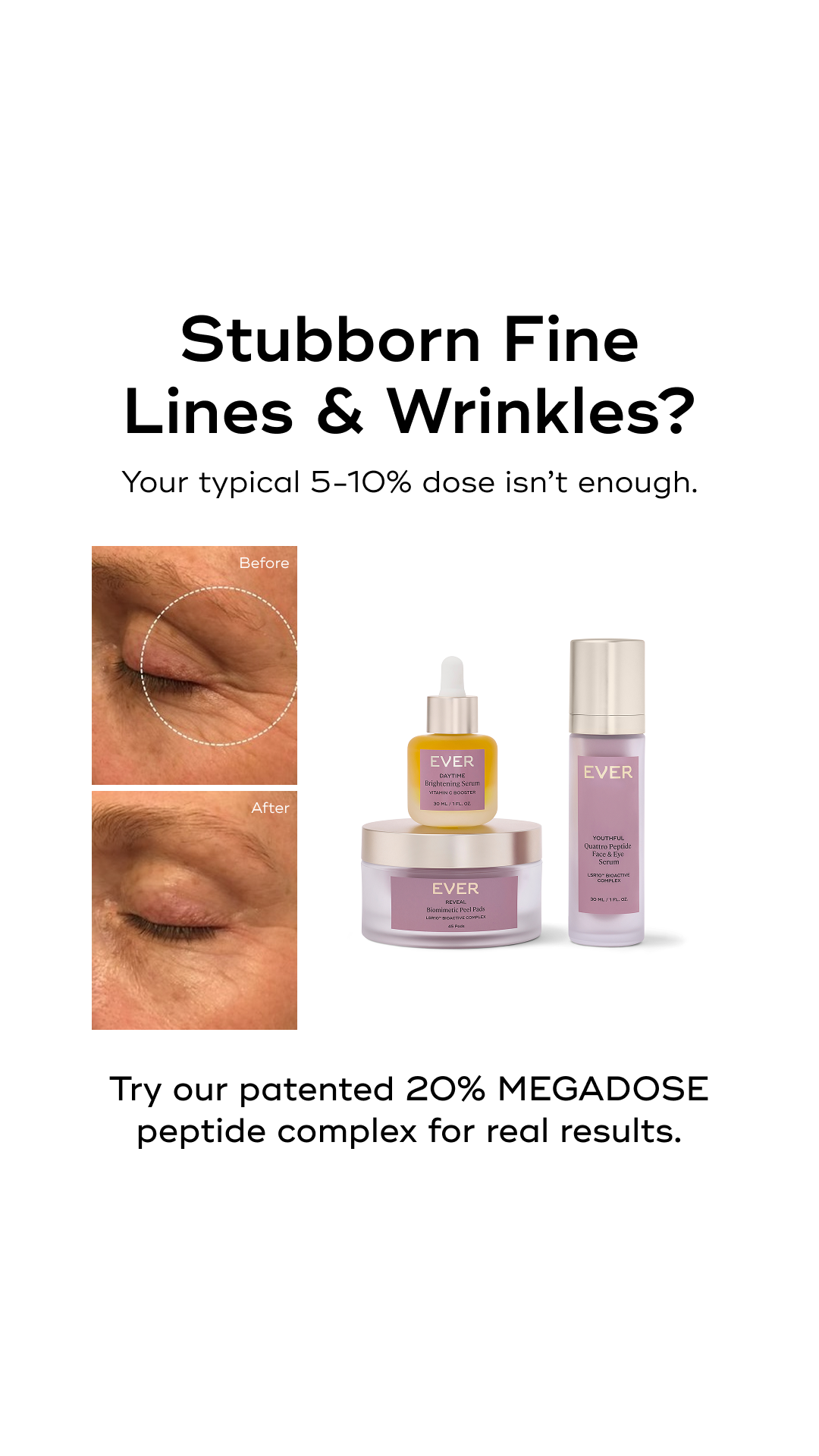 EVER Cleanical Skincare Facebook ad