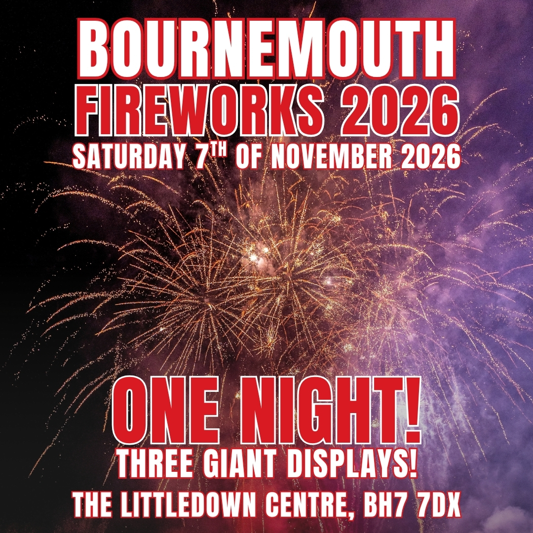 Bournemouth Fireworks Facebook ad: A Family Night To Remember
