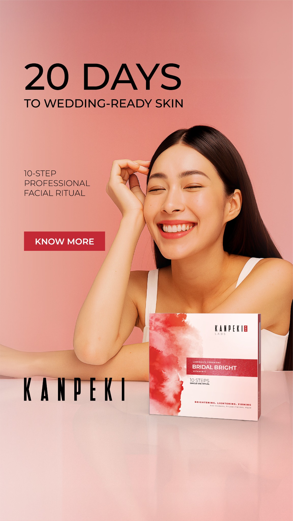 Kanpeki Care Facebook ad