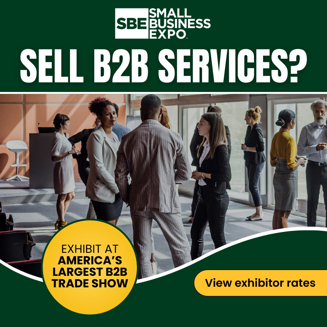 Small Business Expo Facebook ad