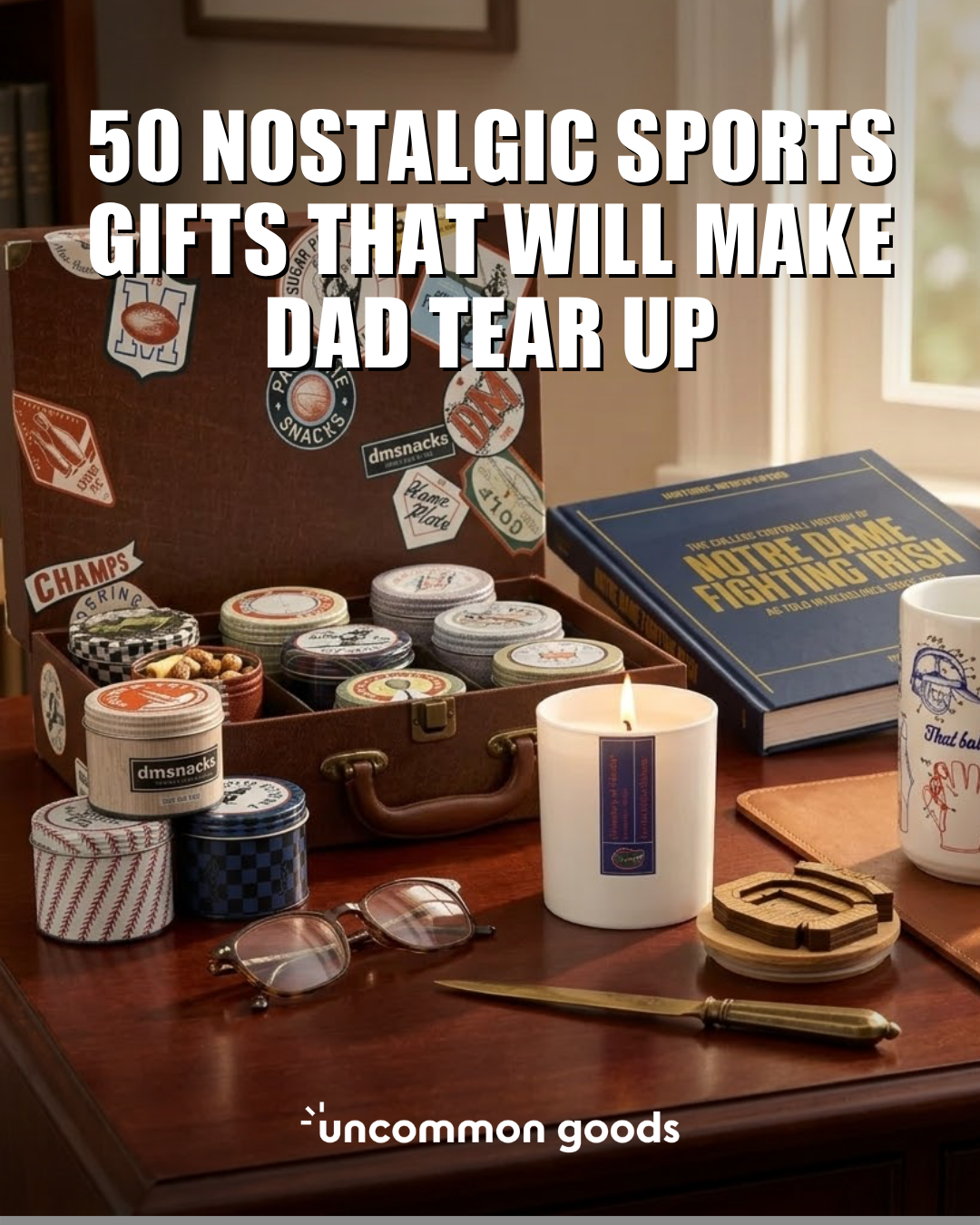 Uncommon Goods Facebook ad