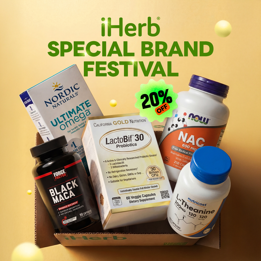 iHerb Facebook ad