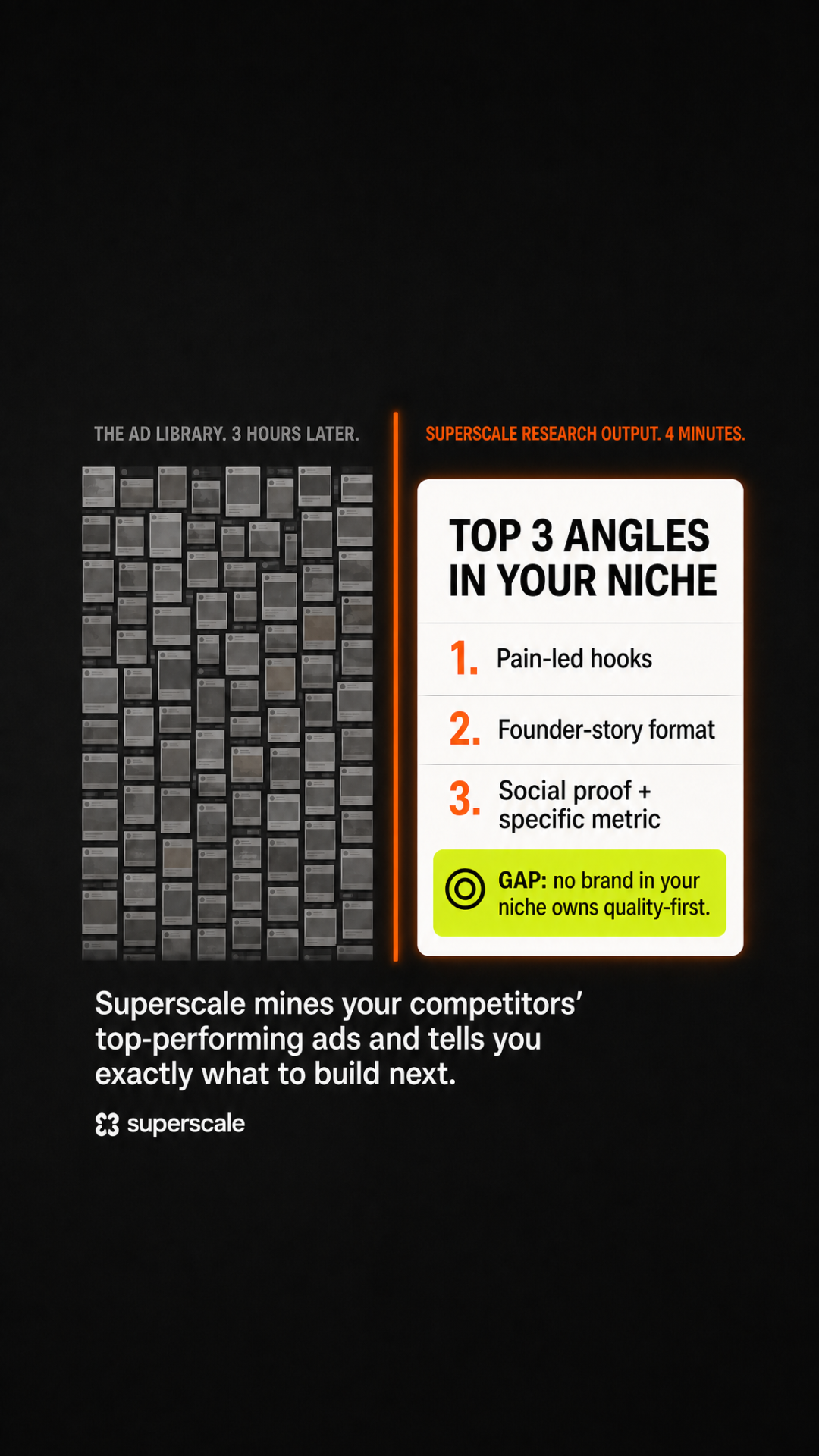 Superscale AI Facebook ad