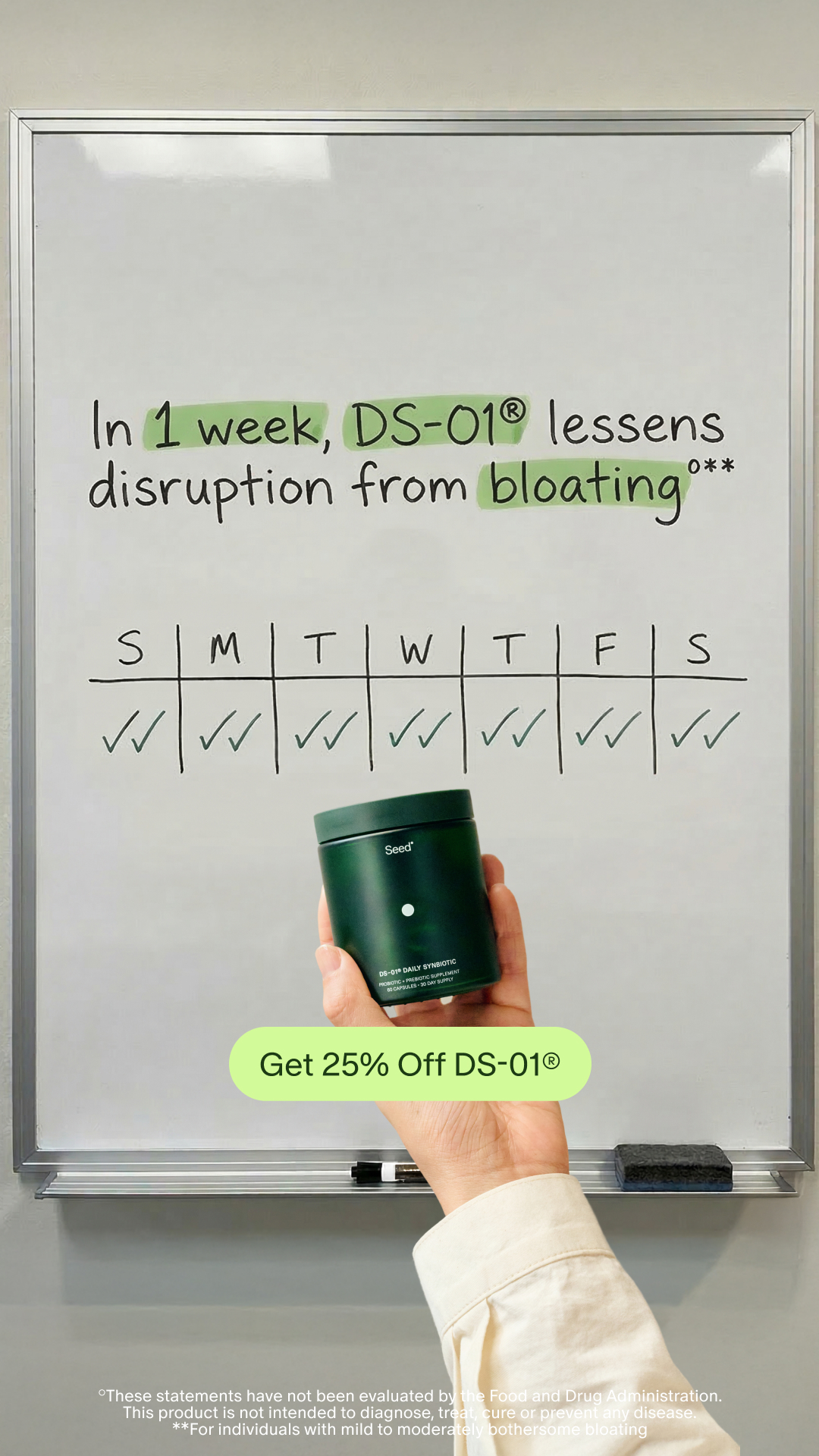Seed Facebook ad