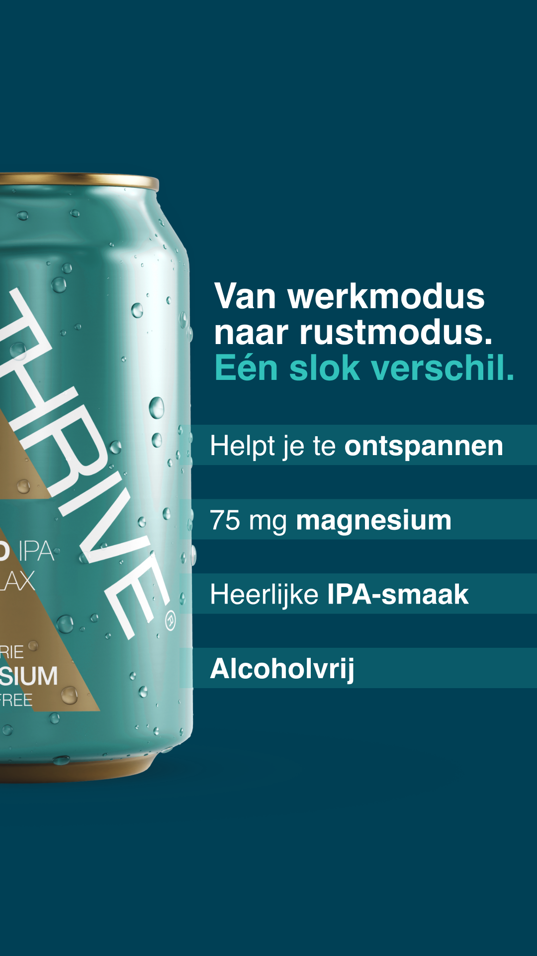 Thrive Beer Facebook ad