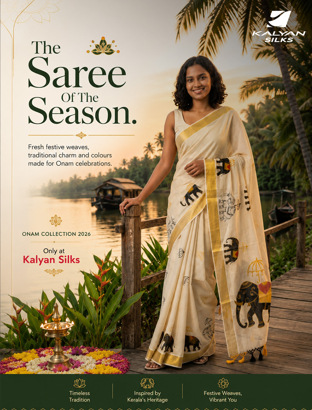 Kalyan Silks Facebook ad