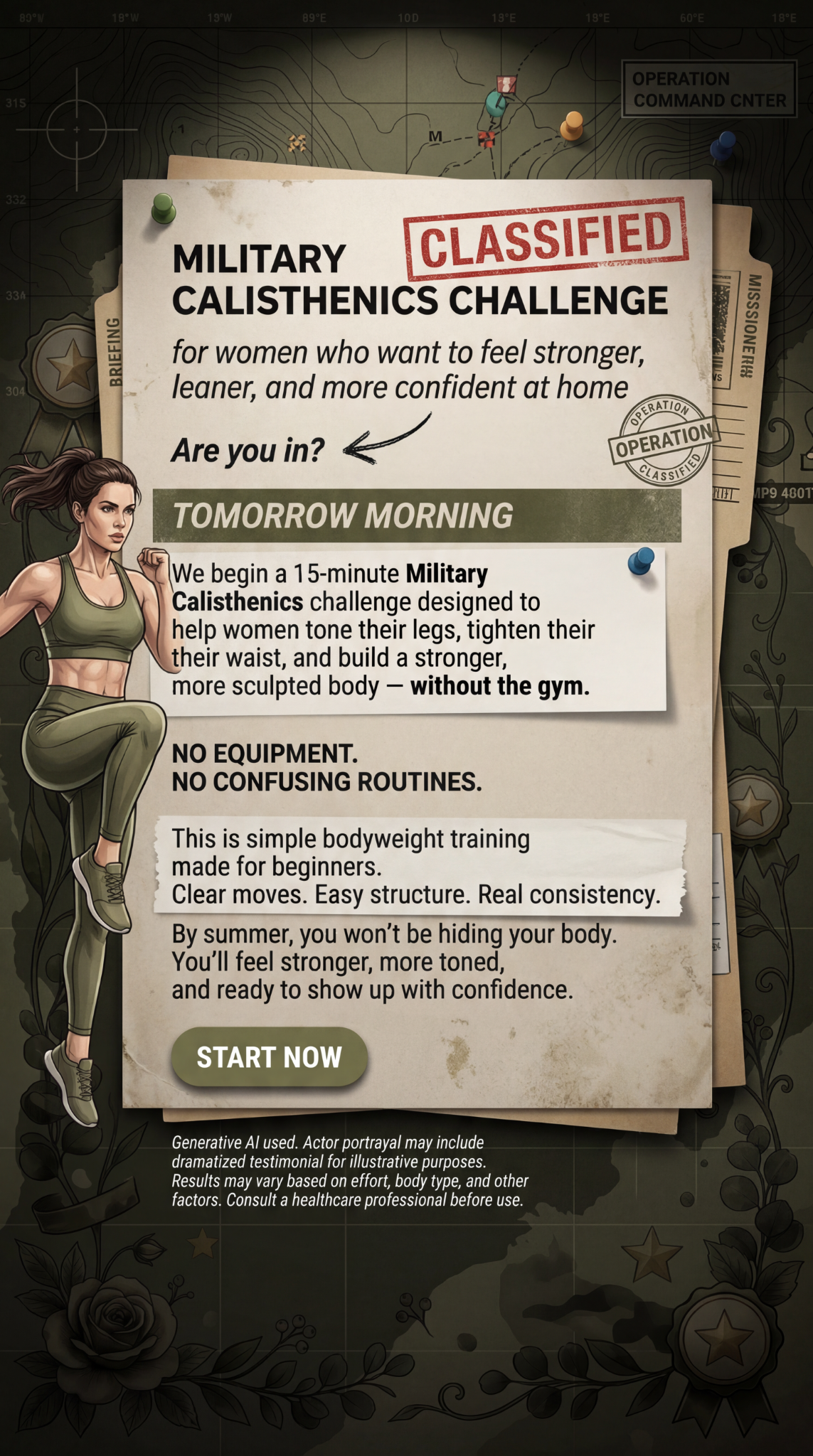 Reverse Health Facebook ad