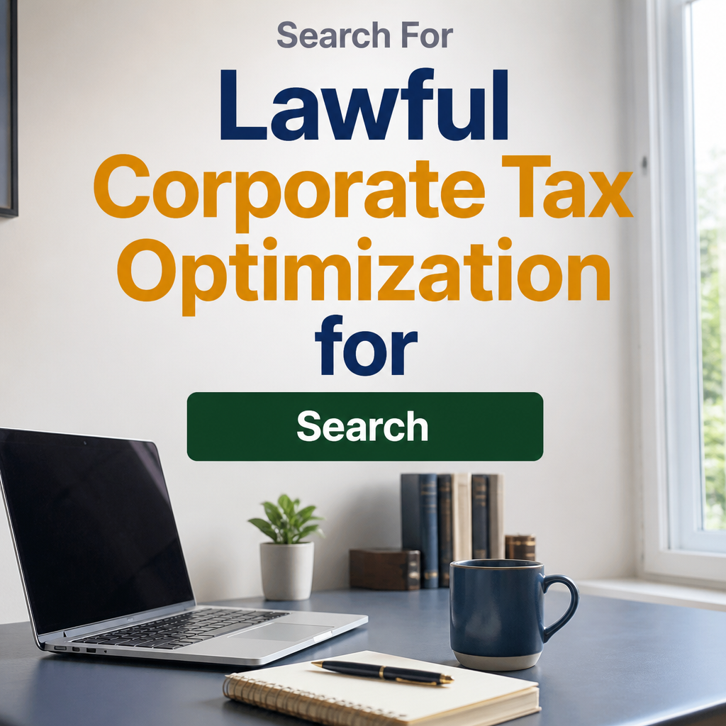 Holistic Harmony Haven Facebook ad: Search for Legitimate Corporate Tax Optimization Holding