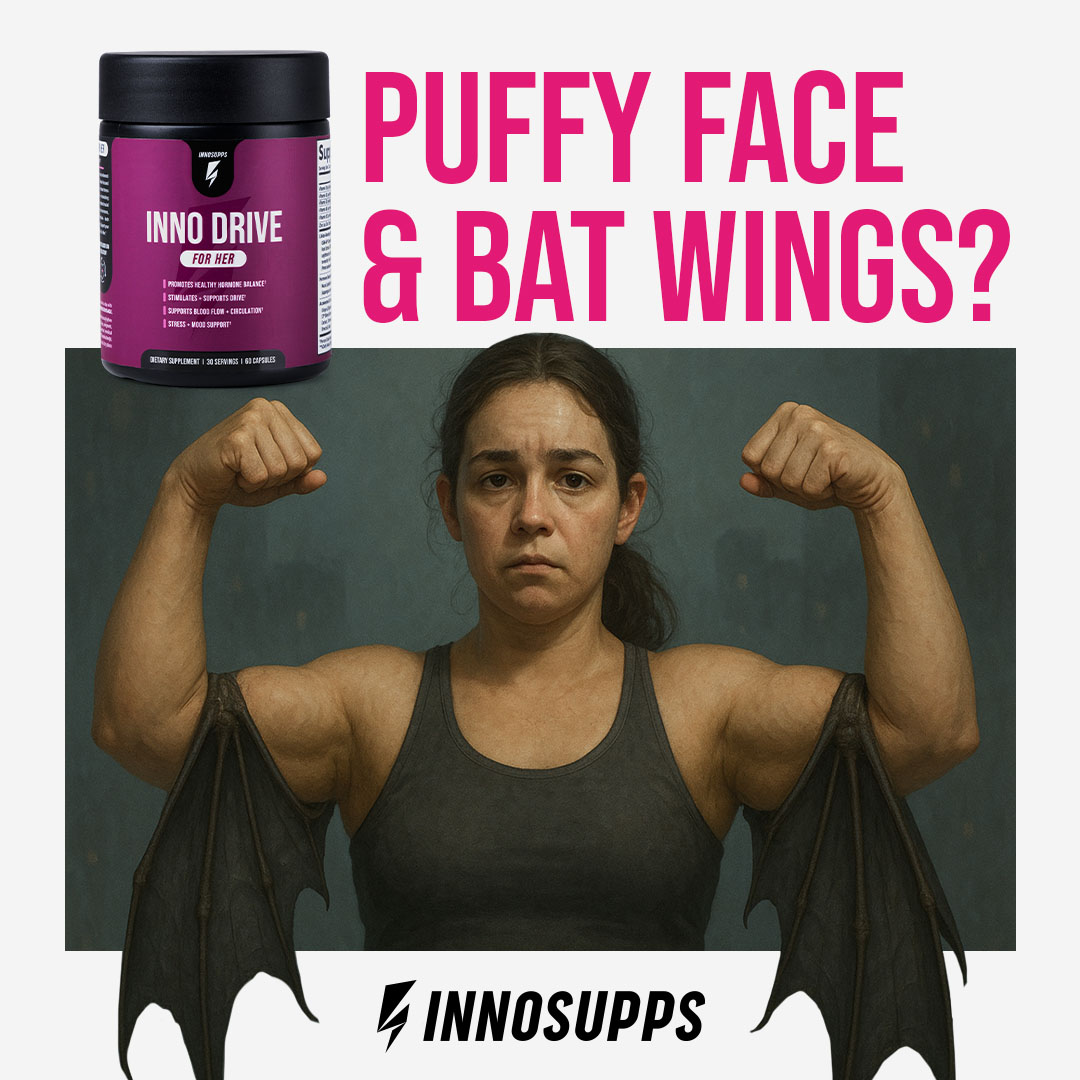 Inno Supps Facebook ad
