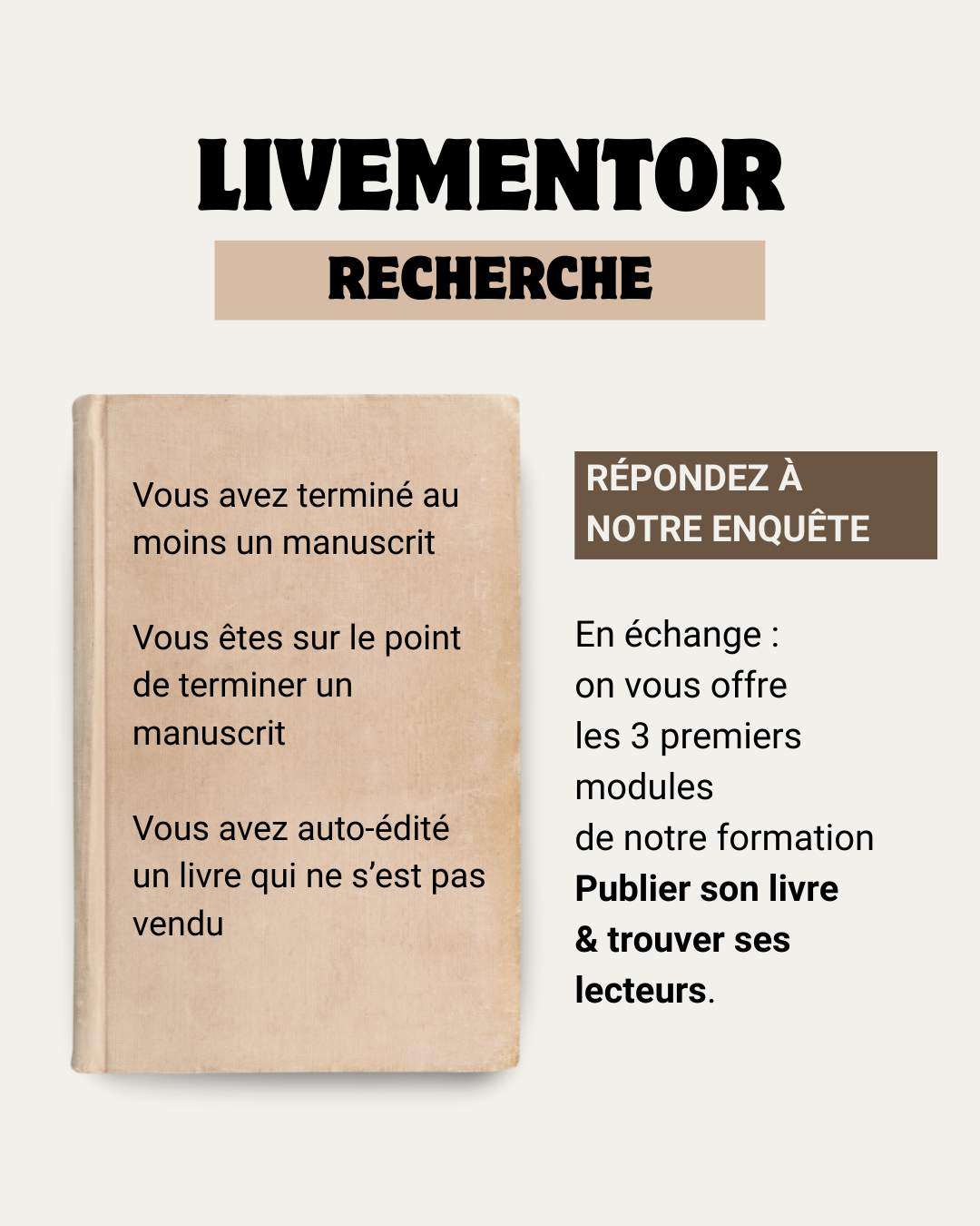 LiveMentor Facebook ad