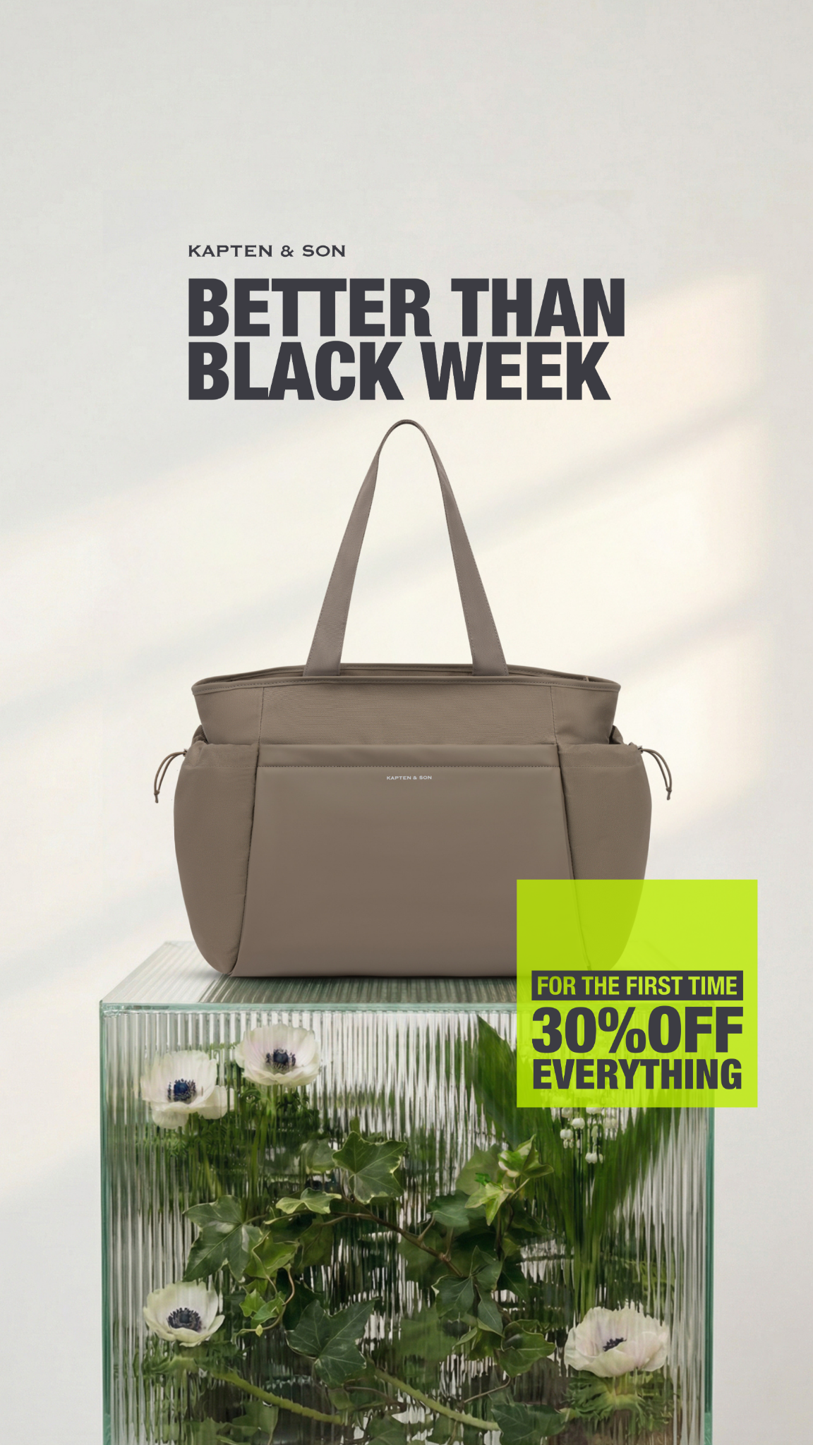 KAPTEN & SON Facebook ad