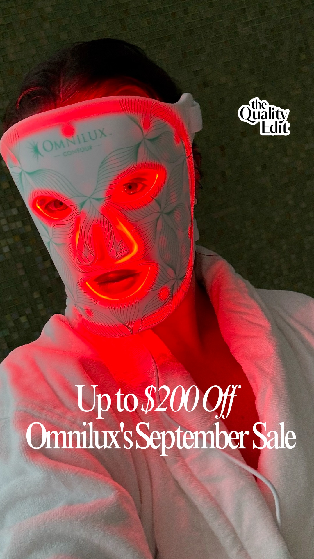 The Quality Edit Facebook ad