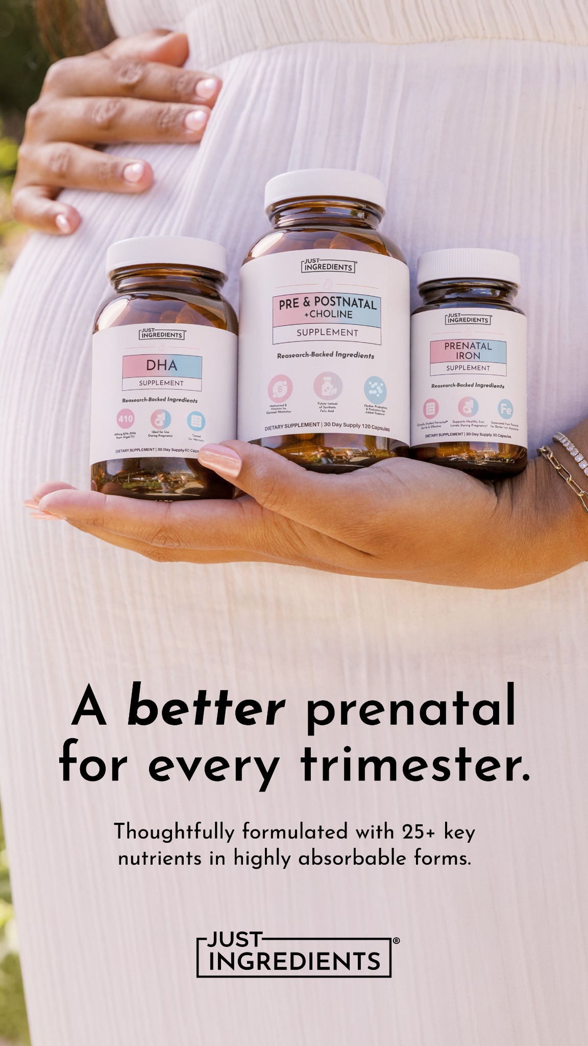 Just Ingredients Facebook ad