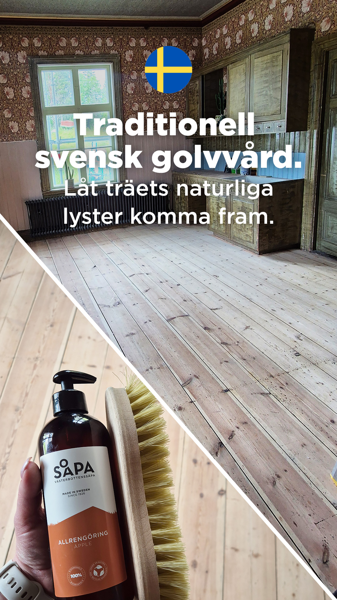 Västerbottenssåpa Facebook ad