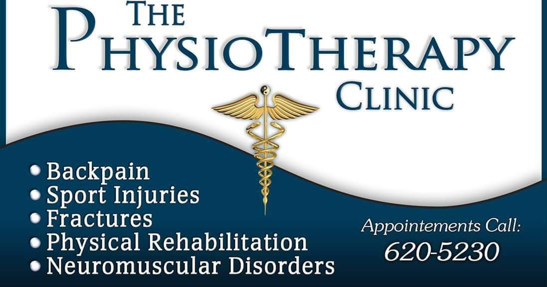The Physiotherapy Clinic Facebook ad